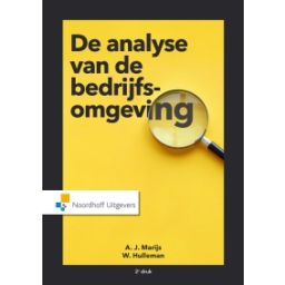 Afbeelding van De analyse van de bedrijfsomgeving 2e dr