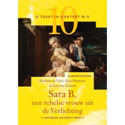 Afbeelding van Tekst in context : 10 : Sara B., een rebelse vrouw uit de Verlichting