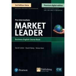 Afbeelding van Market Leader 3rd ed extra : Pre-intermediate : Business English course book