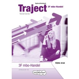 Afbeelding van Traject Nederlands : 3F mbo-Handel : Opdrachtenboek