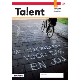 Afbeelding van Talent : 1 havo/vwo A : Leeropdrachtenboek