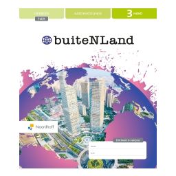 Afbeelding van BuiteNLand 4e ed - FLEX - : 3 havo : Leerboek