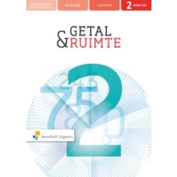 Afbeelding van Getal & ruimte 12e ed : 2 vmbo-bk 1 : Leerwerkboek uitwerkingen