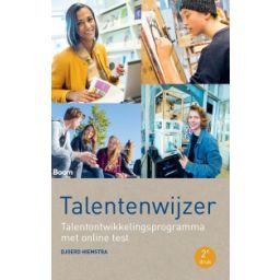 Afbeelding van Talentenwijzer 2e dr : talentontwikkelingsprogramma met online test