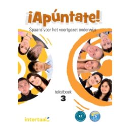 Afbeelding van ¡Apúntate! : 3 : Tekstboek