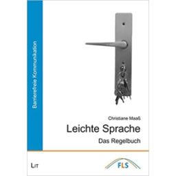 Afbeelding van Leichte Sprache : Das Regelbuch
