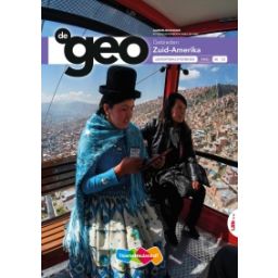 Afbeelding van De geo 6e dr : vwo : Gebieden Zuid-Amerika : Leeropdrachtenboek