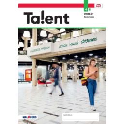 Afbeelding van Talent - MAX - : 4 vmbo-gt B : Leerwerkboek
