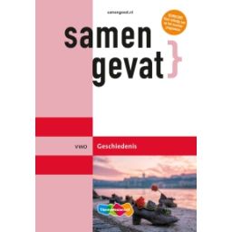 Afbeelding van Samengevat Geschiedenis : vwo