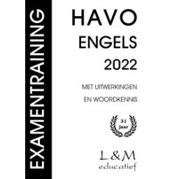 Afbeelding van Examentraining Engels : havo : 2022