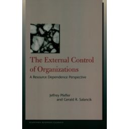 Afbeelding van The external control of organizations