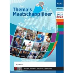 Afbeelding van Thema's maatschappijleer : havo : Werkboek