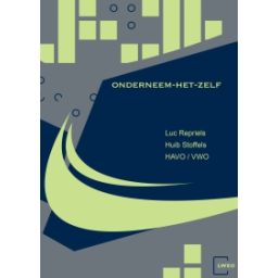 Afbeelding van LWEO Onderneem-het-zelf 2e dr : havo/vwo : Uitwerkingen