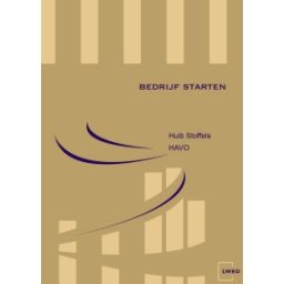 Afbeelding van LWEO Bedrijf starten : havo : Lesbrief