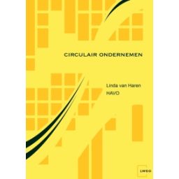 Afbeelding van LWEO Circulair ondernemen : havo : Uitwerkingen