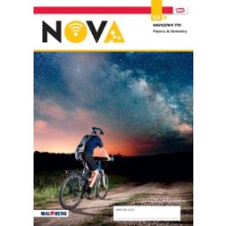 Afbeelding van Nova NaSk TTO - MAX - : 1+2 havo/vwo AB : Leeropdrachtenboek