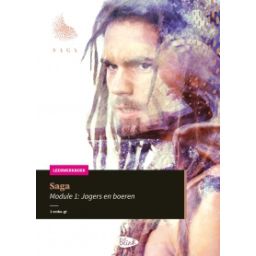 Afbeelding van Saga : 1 vmbo-gt 1 leerwerkboeken 