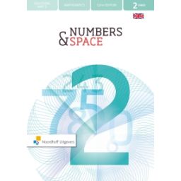 Afbeelding van Numbers & space 12th ed : 2 vwo part 2 : Solutions