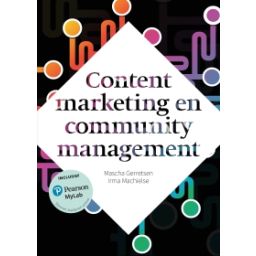 Afbeelding van Content marketing en community management