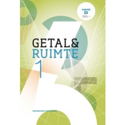 Afbeelding van Getal & ruimte 11e ed : havo D 1