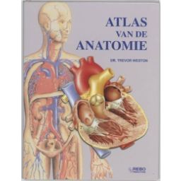 Afbeelding van Atlas van de anatomie