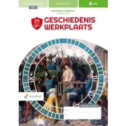 Afbeelding van Geschiedeniswerkplaats 3e ed : 4 vwo : Opdrachtenboek