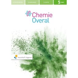 Afbeelding van Chemie overal 5e ed : 5 vwo : Uitwerkingen