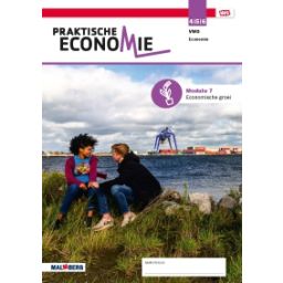 Afbeelding van Praktische economie : 4+5+6 vwo : Module 7 : Economische groei