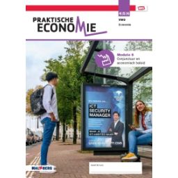 Afbeelding van Praktische economie : 4+5+6 vwo : Module 8 : Conjunctuur en economisch beleid