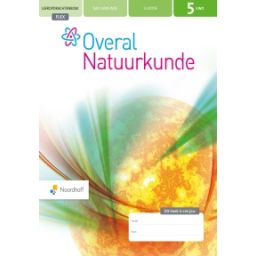 Afbeelding van Overal Natuurkunde 5e ed : 5 vwo : Leeropdrachtenboek