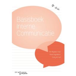 Afbeelding van Basisboek interne communicatie 9e herz. dr