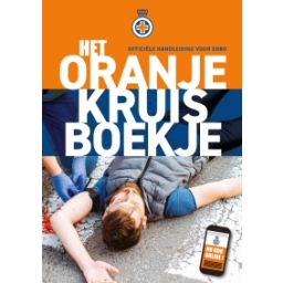 Afbeelding van Het oranje kruis boekje Officiele handleiding voor EHBO