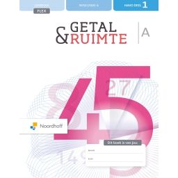 Afbeelding van Getal & ruimte 12e ed - FLEX - : havo deel 1A : Leerboek