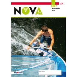 Afbeelding van Nova NaSk : 1+2 mavo/havo A : Leeropdrachtenboek