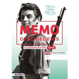 Afbeelding van MeMo : Bovenbouw vwo : Examenkatern