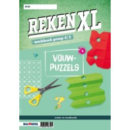Afbeelding van RekenXL : Groep 4+5 : Leerwerkboek