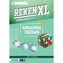 Afbeelding van RekenXL : Groep 4+5 : Leerwerkboek