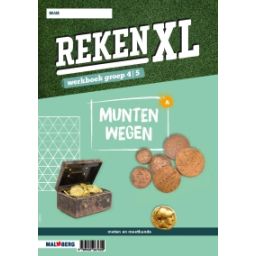 Afbeelding van RekenXL : Groep 4+5 : Leerwerkboek