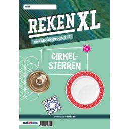 Afbeelding van RekenXL : Groep 4+5 : Leerwerkboek