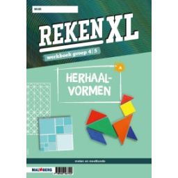 Afbeelding van RekenXL : Groep 4+5 : Leerwerkboek