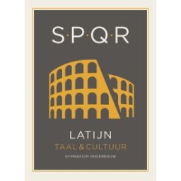 Afbeelding van S.P.Q.R. Latijn 2e ed : 1+2+3 gymnasium : Tekstboek