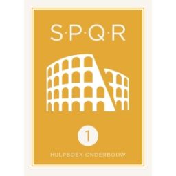 Afbeelding van S.P.Q.R. Latijn 2e ed : 1+2+3 gymnasium 1 : Hulpboek