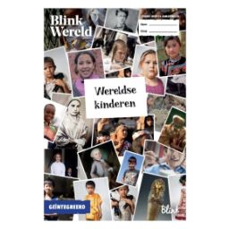 Afbeelding van Blink Wereld : Groep 5+6 B : Thema 1 Wereldse kinderen : Logboek