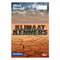 Afbeelding van Blink Wereld : Groep 5+6 B : Thema 4 Klimaatkenners : Logboek