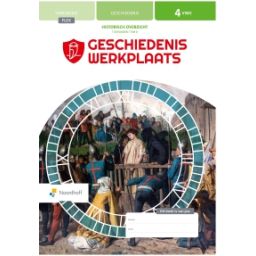 Afbeelding van Geschiedeniswerkplaats 3e ed : 4 vwo : Handboek
