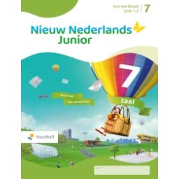 Afbeelding van Nieuw Nederlands junior Taal : Groep 7, blok 1-2 : Leerwerkboek