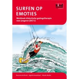 Afbeelding van Surfen op emoties : werkboek dialectische gedragstherapie voor jongeren (DGT-J)