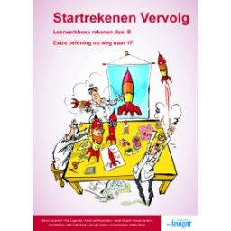 Afbeelding van Startrekenen vervolg : Rekenen B : Leerwerkboek