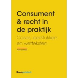 Afbeelding van Consument & recht in de praktijk