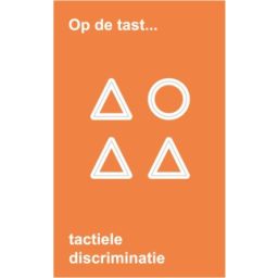 Afbeelding van Op de tast... : Tactiele discriminatie